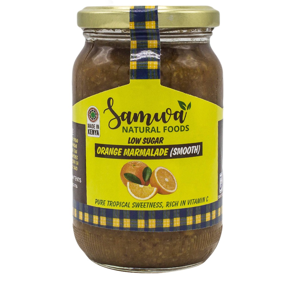 Low Sugar Orange Marmalade (Smooth) Jam